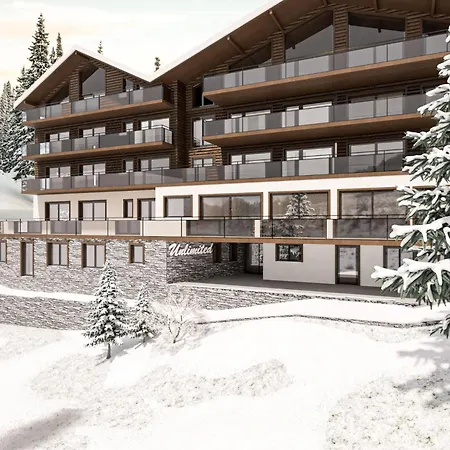 Appartamento Alphubel Peak & Unlimited Appartement-fewo Peak 08 By Interhome