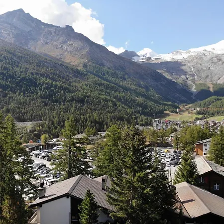 Appartamento Alphubel Peak & Unlimited Appartement-fewo Peak 08 By Interhome Saas-Fee