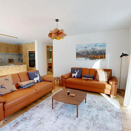 Appartamento Alphubel Peak & Unlimited Appartement-fewo Peak 08 By Interhome *