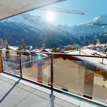 Appartamento Alphubel Peak & Unlimited Appartement-fewo Peak 08 By Interhome Saas-Fee