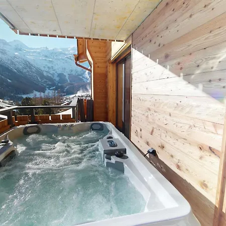 Appartamento Alphubel Peak & Unlimited Appartement-fewo Peak 08 By Interhome *