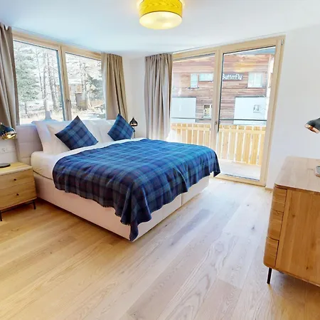 Appartamento Alphubel Peak & Unlimited Appartement-fewo Peak 08 By Interhome Saas-Fee