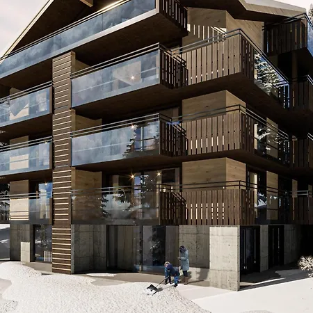 Appartamento Alphubel Peak & Unlimited Appartement-fewo Peak 08 By Interhome