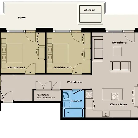 Appartamento Alphubel Peak & Unlimited Appartement-fewo Peak 08 By Interhome *