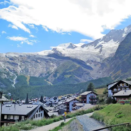 Appartamento Alphubel Peak & Unlimited Appartement-fewo Peak 08 By Interhome Saas-Fee