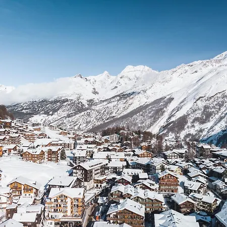 Appartamento Alphubel Peak & Unlimited Appartement-fewo Peak 08 By Interhome Saas-Fee