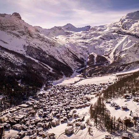 Alphubel Peak & Unlimited Appartement-fewo Peak 08 By Interhome Saas-Fee