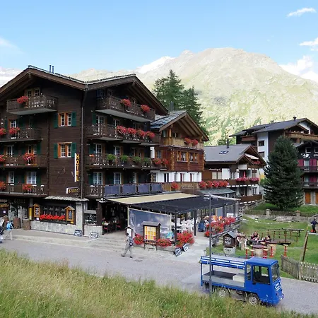 Appartamento Alphubel Peak & Unlimited Appartement-fewo Peak 08 By Interhome *